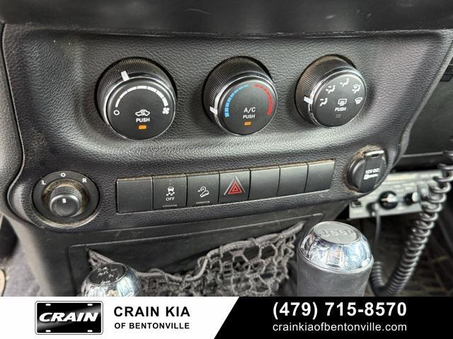 used 2014 Jeep Wrangler car, priced at $18,500