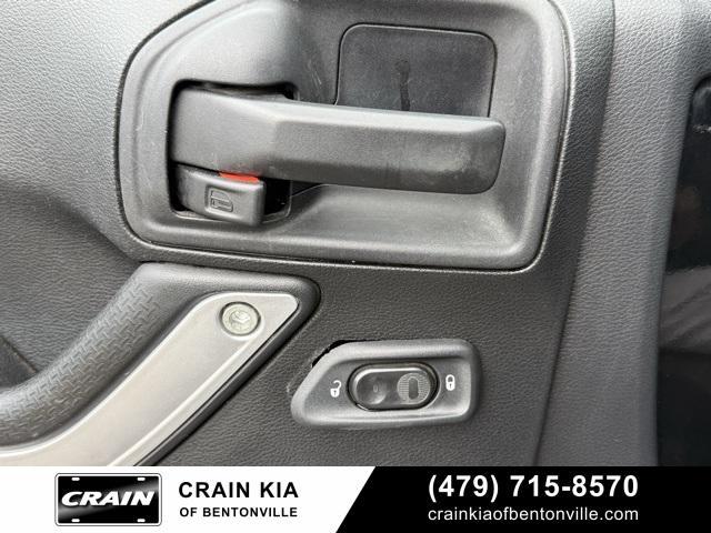 used 2014 Jeep Wrangler car, priced at $18,500