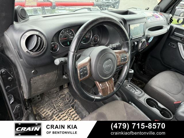 used 2014 Jeep Wrangler car, priced at $18,500