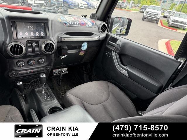 used 2014 Jeep Wrangler car, priced at $18,500