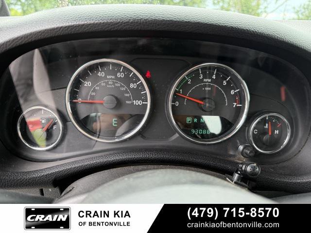 used 2014 Jeep Wrangler car, priced at $18,500