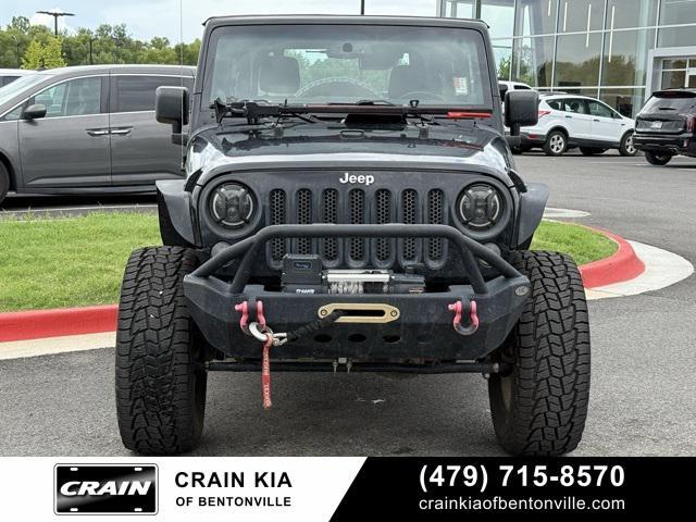 used 2014 Jeep Wrangler car, priced at $18,500