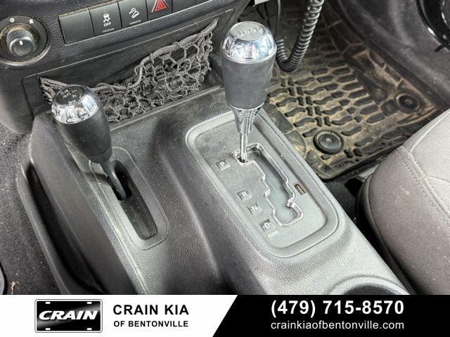 used 2014 Jeep Wrangler car, priced at $18,500
