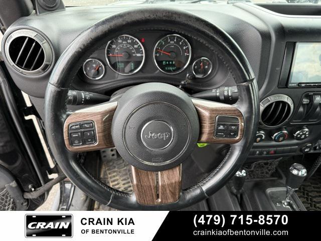 used 2014 Jeep Wrangler car, priced at $18,500