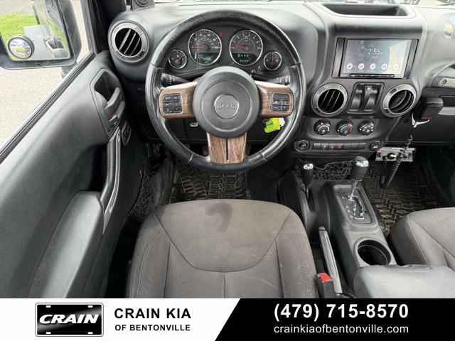 used 2014 Jeep Wrangler car, priced at $18,500