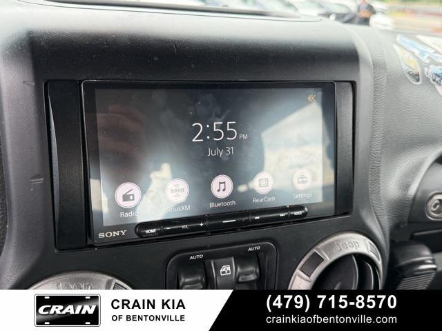 used 2014 Jeep Wrangler car, priced at $18,500