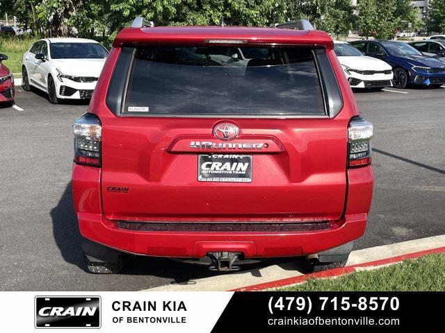 used 2017 Toyota 4Runner car, priced at $27,700
