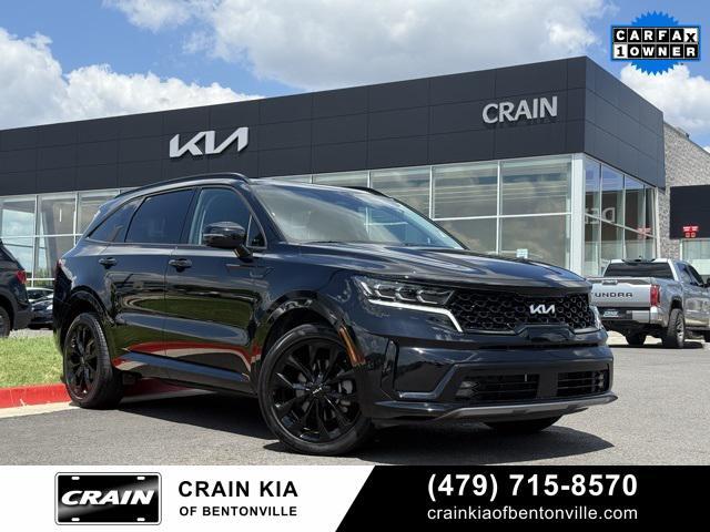 used 2022 Kia Sorento car, priced at $29,500