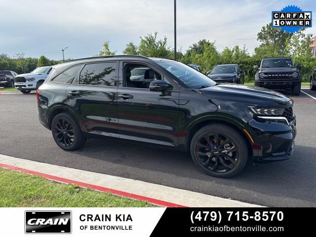 used 2022 Kia Sorento car, priced at $29,900