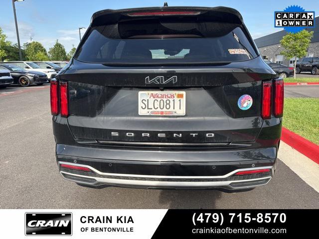 used 2022 Kia Sorento car, priced at $29,900