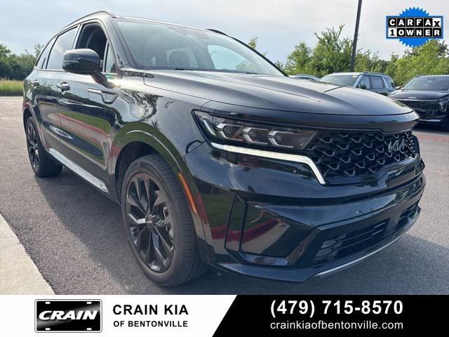used 2022 Kia Sorento car, priced at $29,900