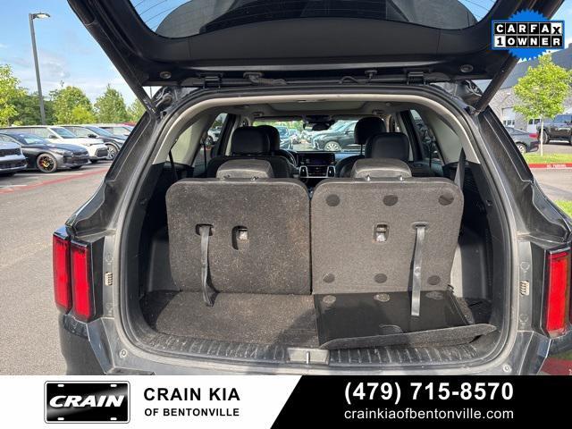 used 2022 Kia Sorento car, priced at $29,900