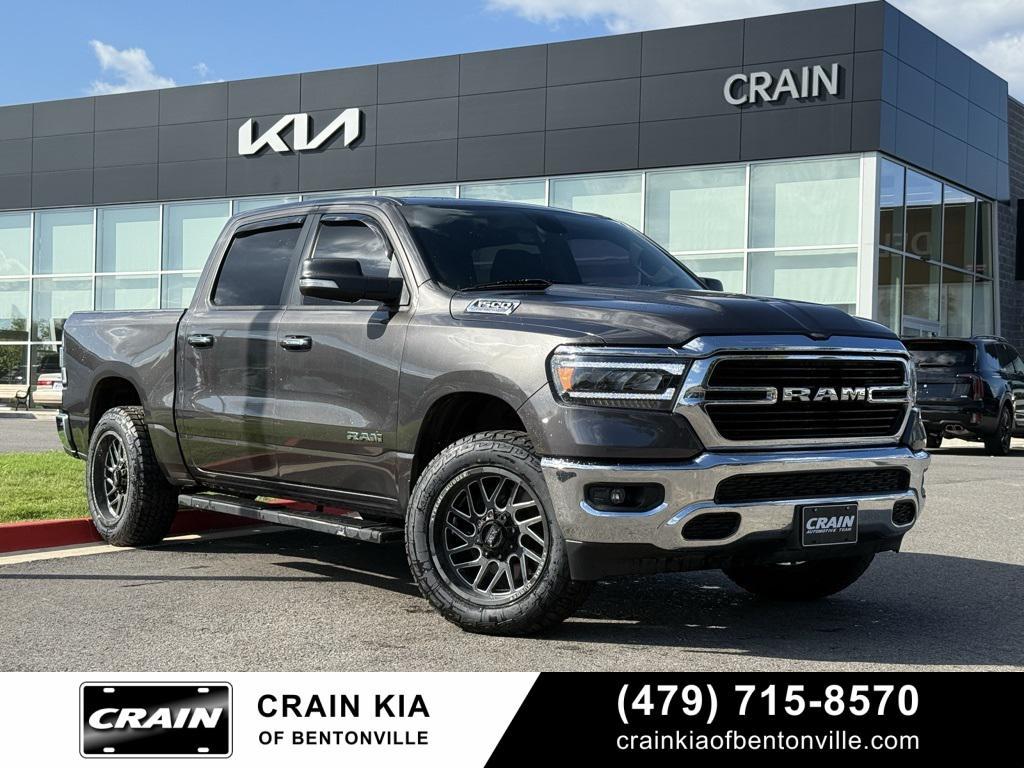 used 2019 Ram 1500 car, priced at $25,200