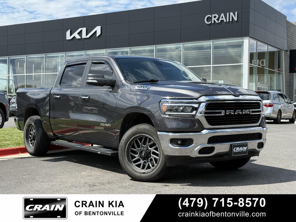 used 2019 Ram 1500 car, priced at $25,500