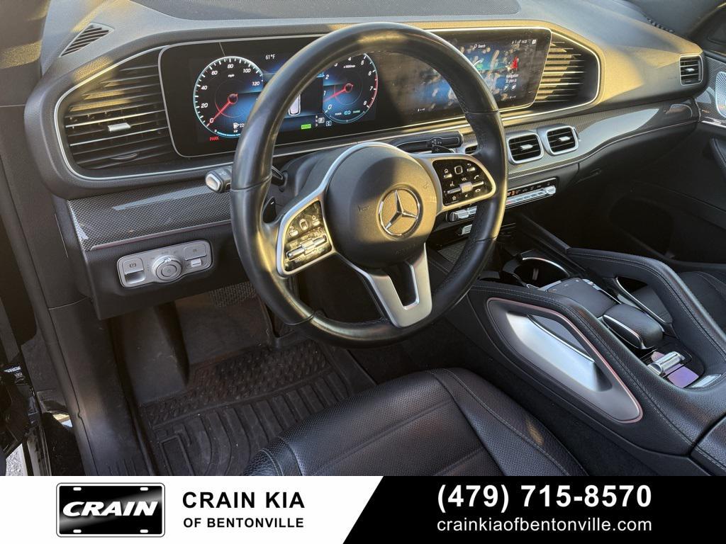 used 2020 Mercedes-Benz GLE 580 car, priced at $39,300