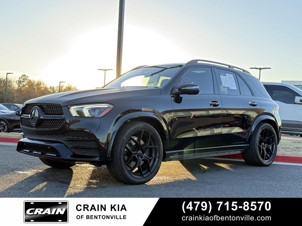 used 2020 Mercedes-Benz GLE 580 car, priced at $39,300