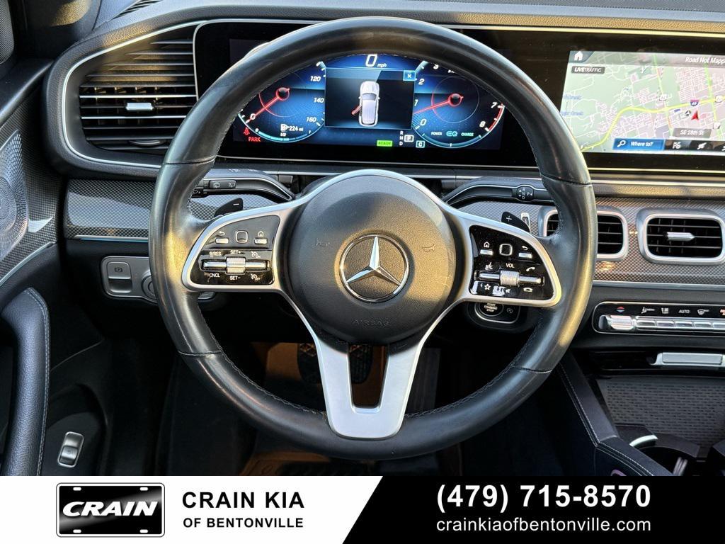 used 2020 Mercedes-Benz GLE 580 car, priced at $39,300