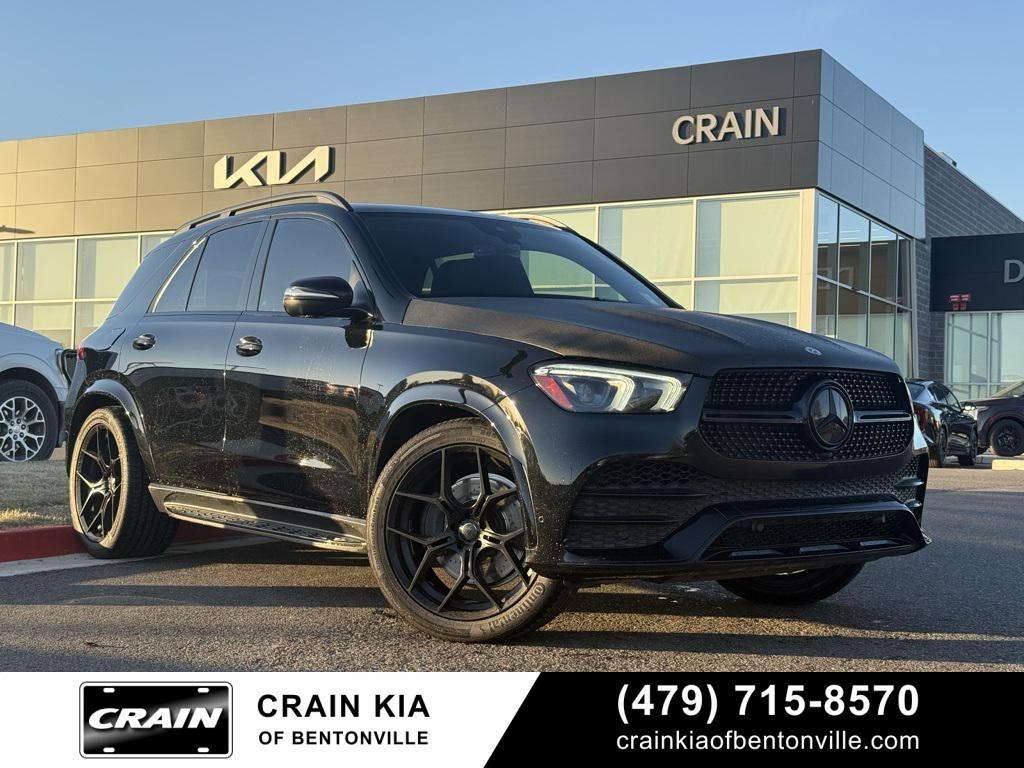 used 2020 Mercedes-Benz GLE 580 car, priced at $39,300