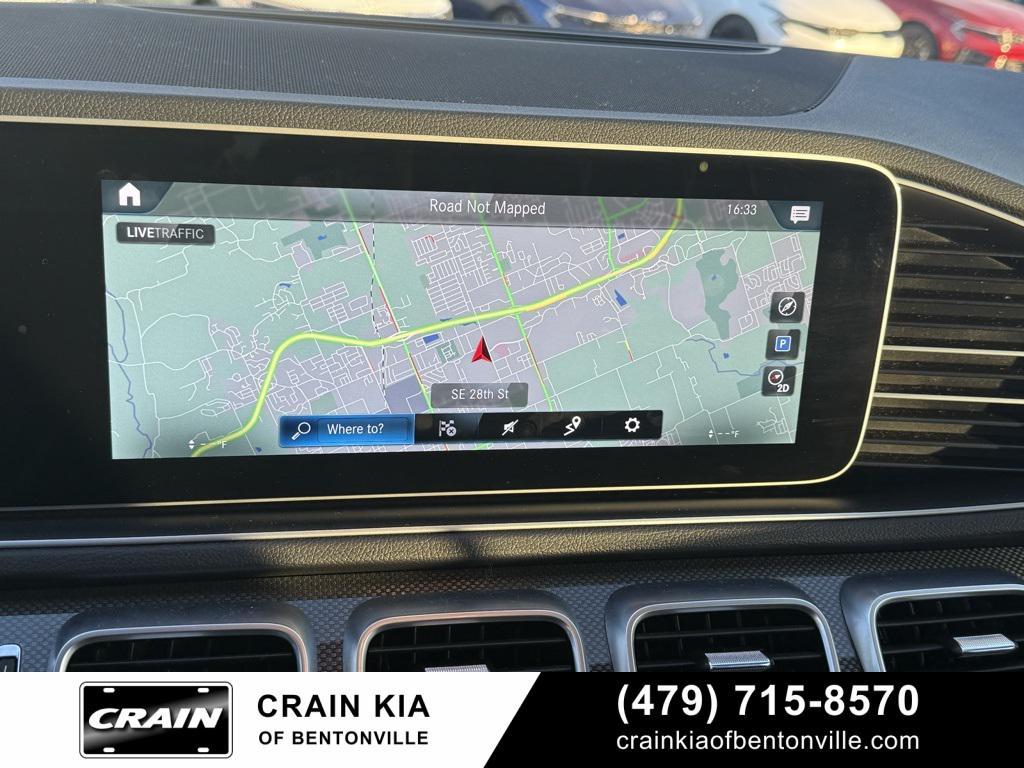 used 2020 Mercedes-Benz GLE 580 car, priced at $39,300