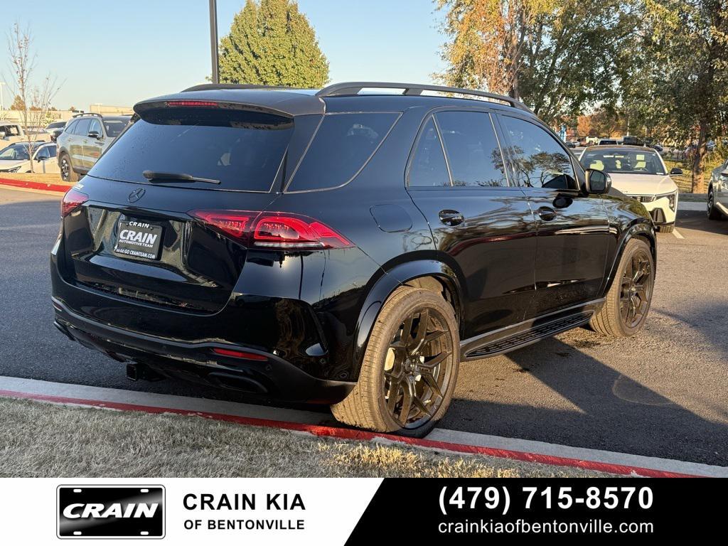 used 2020 Mercedes-Benz GLE 580 car, priced at $39,300