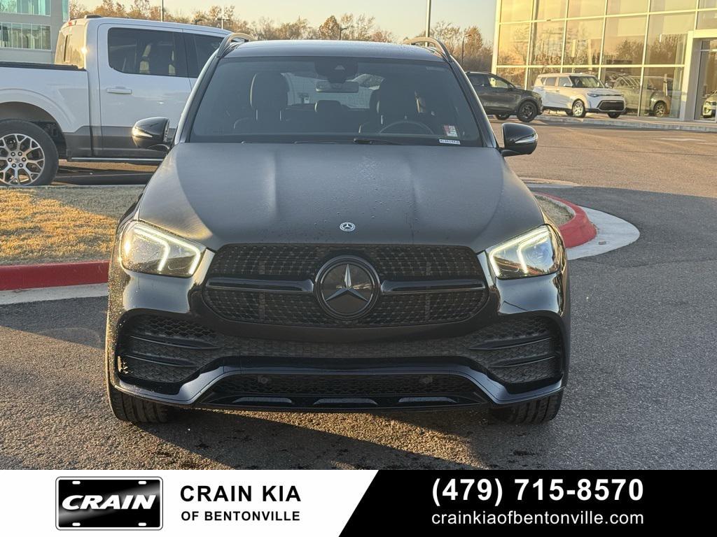 used 2020 Mercedes-Benz GLE 580 car, priced at $39,300