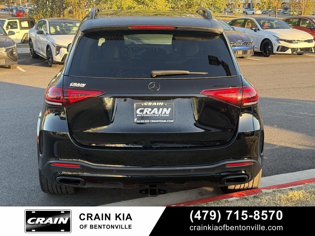 used 2020 Mercedes-Benz GLE 580 car, priced at $39,300