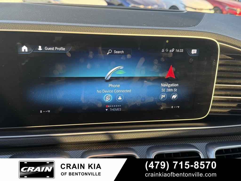 used 2020 Mercedes-Benz GLE 580 car, priced at $39,300