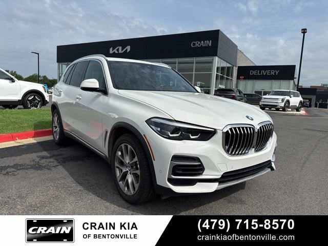 used 2022 BMW X5 car, priced at $41,900