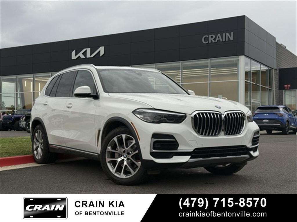 used 2022 BMW X5 car, priced at $38,700
