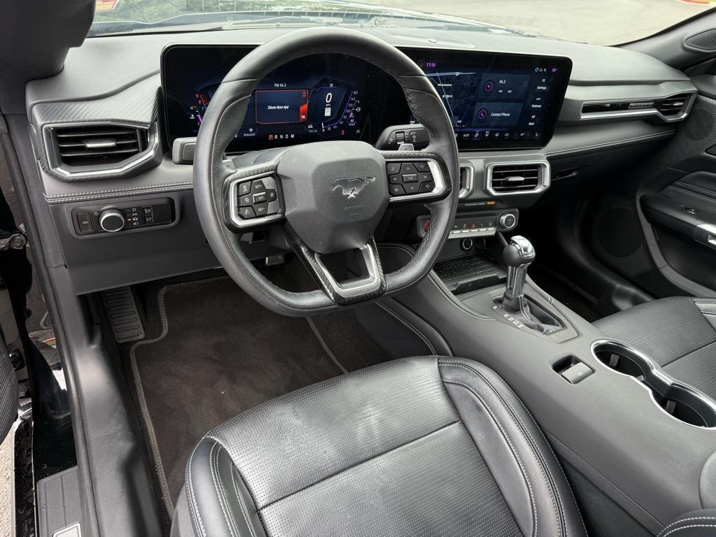 used 2024 Ford Mustang car, priced at $46,700