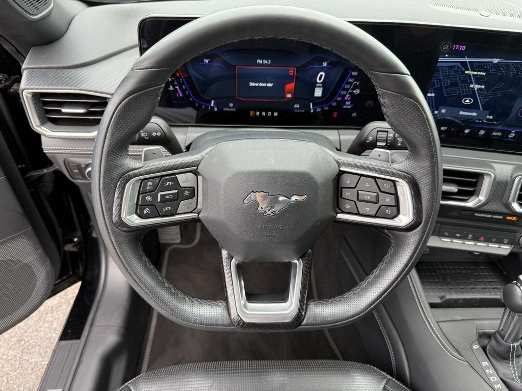 used 2024 Ford Mustang car, priced at $46,700