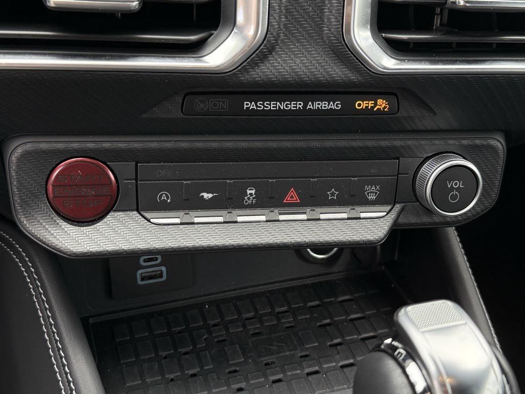 used 2024 Ford Mustang car, priced at $46,700