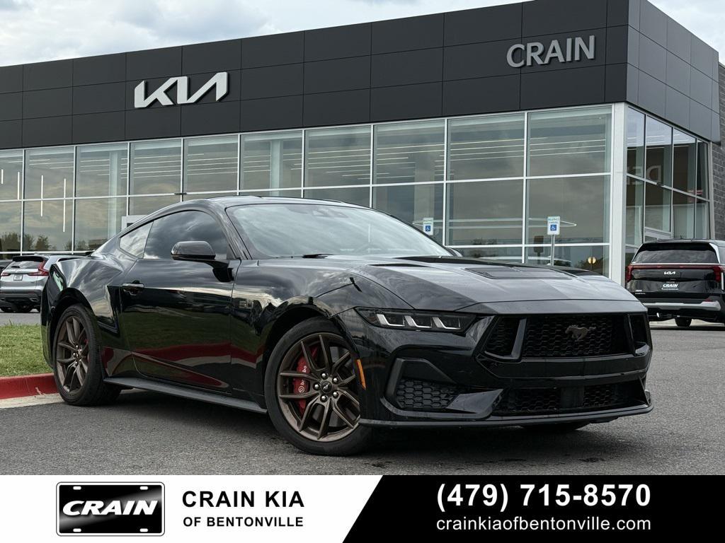 used 2024 Ford Mustang car, priced at $46,700