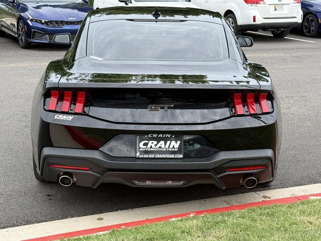 used 2024 Ford Mustang car, priced at $46,700