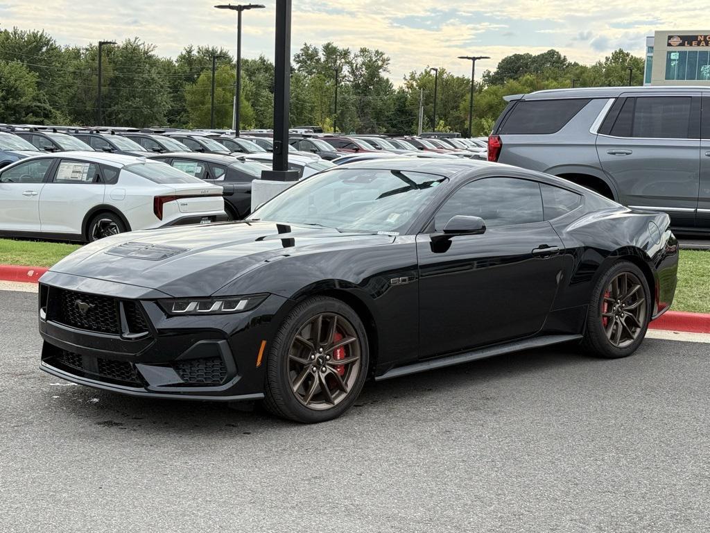 used 2024 Ford Mustang car, priced at $46,700