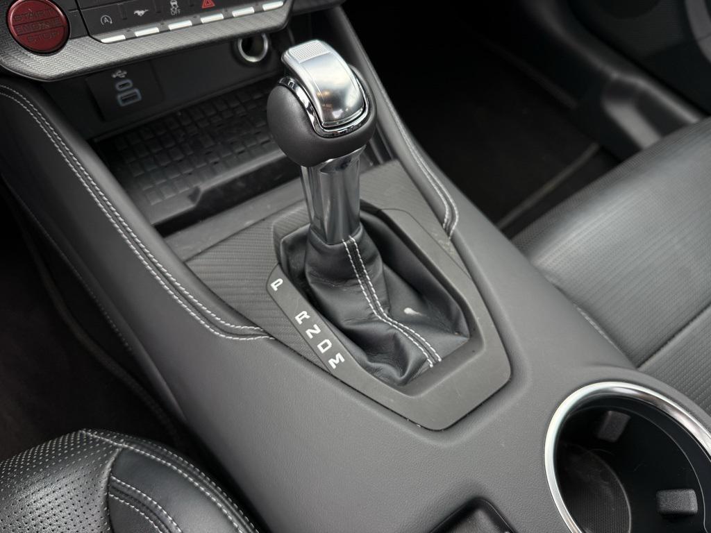 used 2024 Ford Mustang car, priced at $46,700