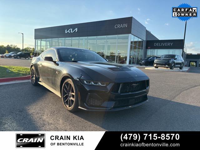 used 2024 Ford Mustang car, priced at $46,900