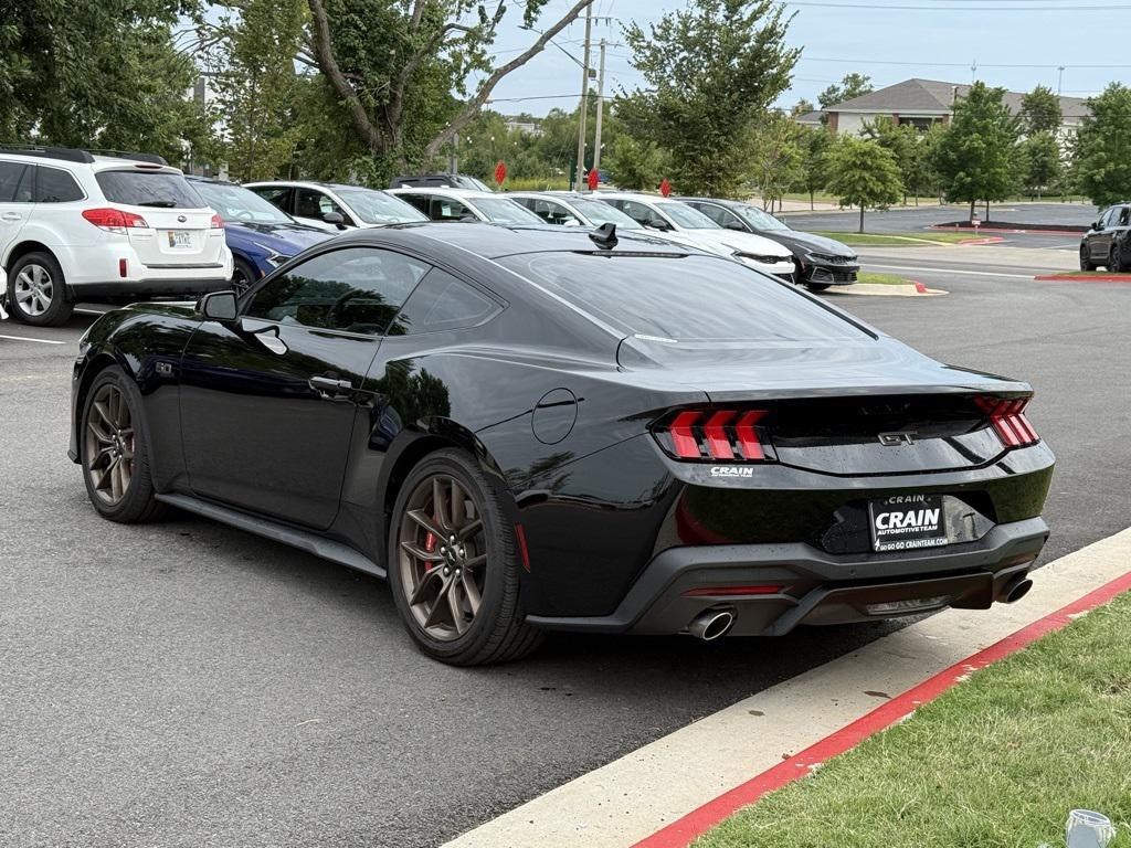 used 2024 Ford Mustang car, priced at $46,700