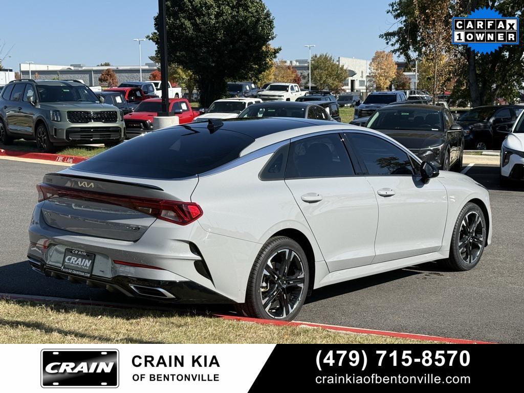 used 2022 Kia K5 car, priced at $22,995