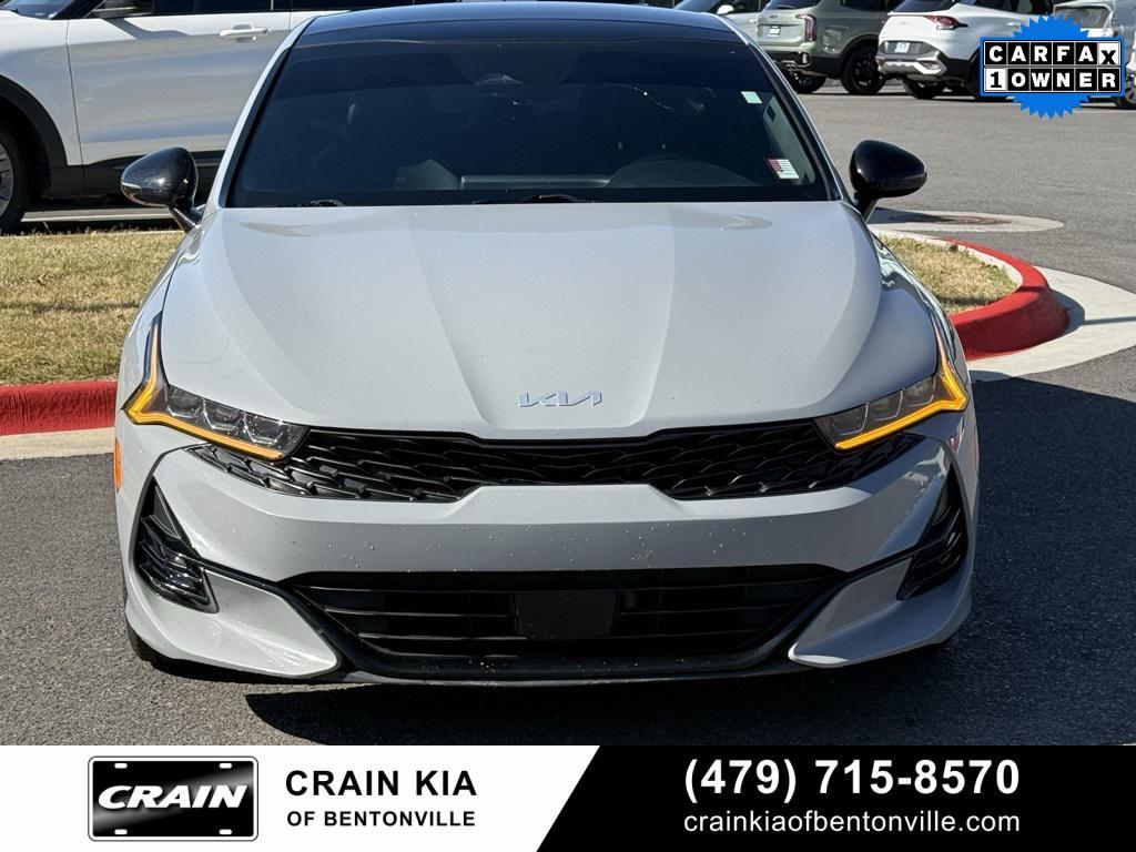 used 2022 Kia K5 car, priced at $22,995
