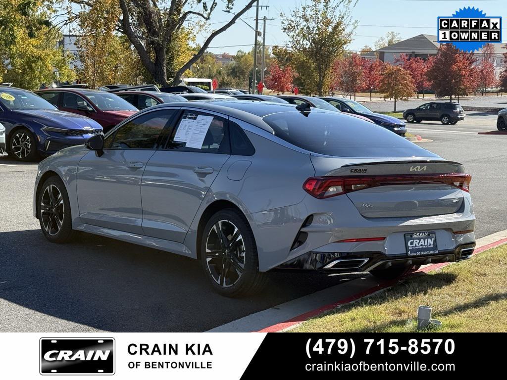 used 2022 Kia K5 car, priced at $22,995