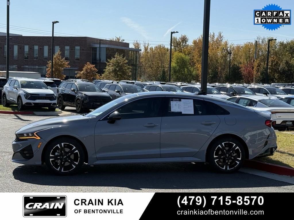 used 2022 Kia K5 car, priced at $22,995