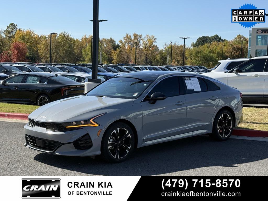 used 2022 Kia K5 car, priced at $22,995