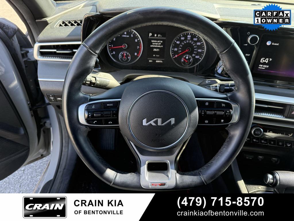 used 2022 Kia K5 car, priced at $22,995