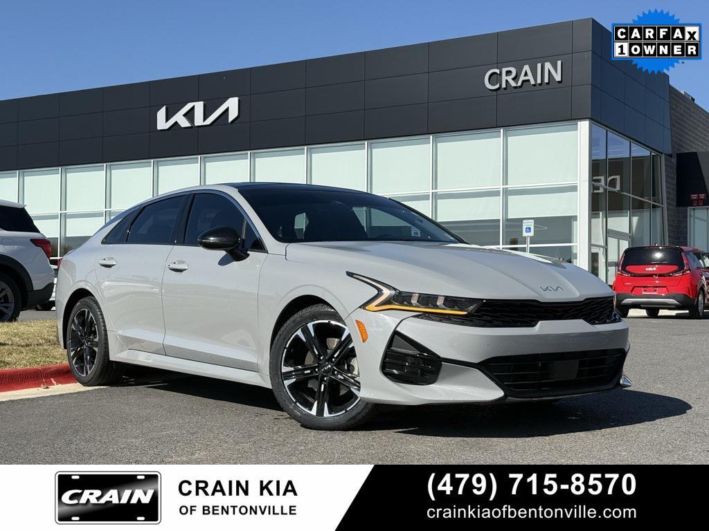 used 2022 Kia K5 car, priced at $22,995