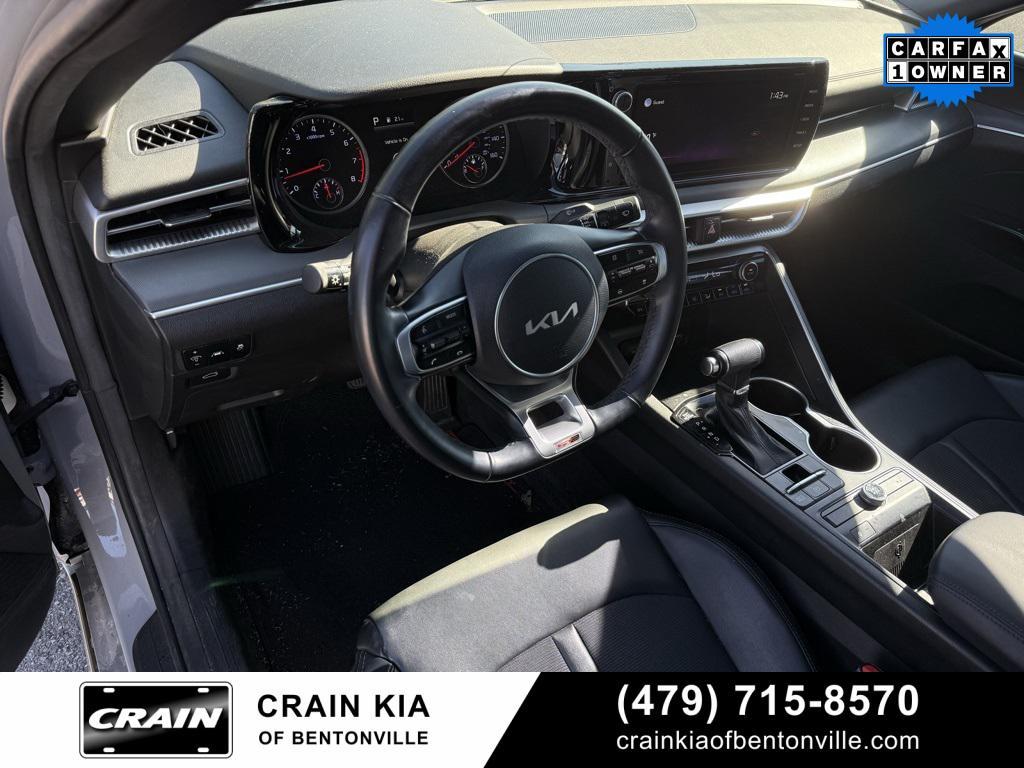 used 2022 Kia K5 car, priced at $22,995