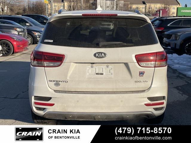 used 2018 Kia Sorento car, priced at $15,400