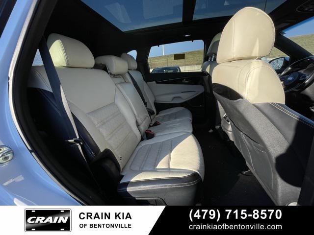 used 2018 Kia Sorento car, priced at $15,400