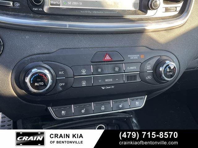 used 2018 Kia Sorento car, priced at $15,400