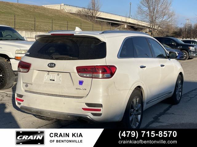 used 2018 Kia Sorento car, priced at $15,400